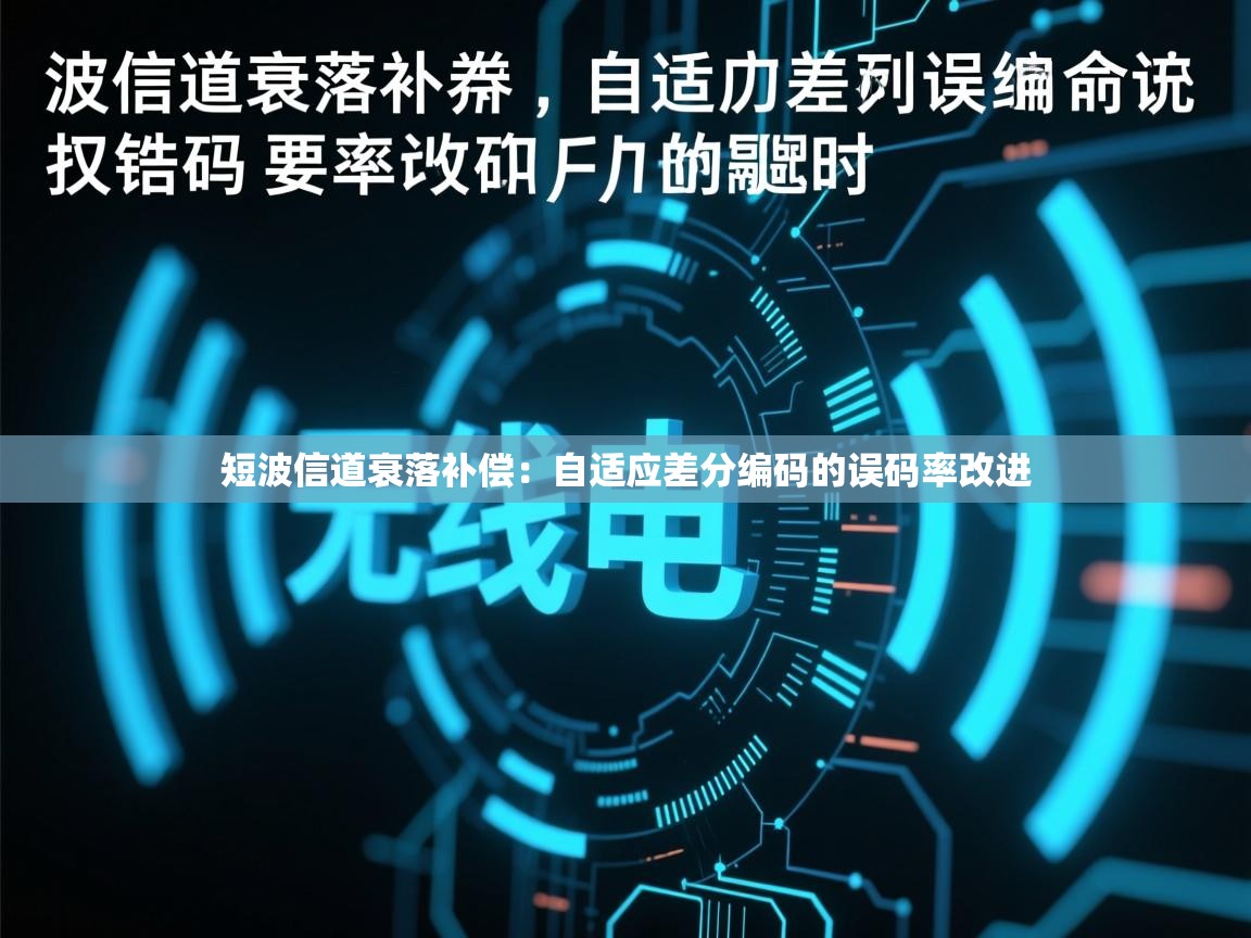 短波信道衰落补偿:自适应差分编码的误码率改进 短波信道衰落补偿:自适应差分编码的误码率改进
