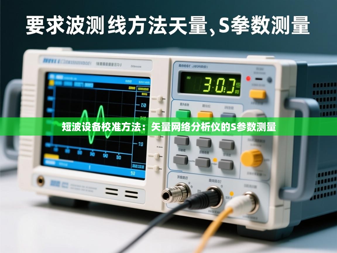 短波设备校准方法：矢量网络分析仪的S参数测量