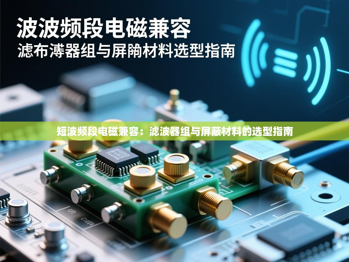 短波频段电磁兼容：滤波器组与屏蔽材料的选型指南
