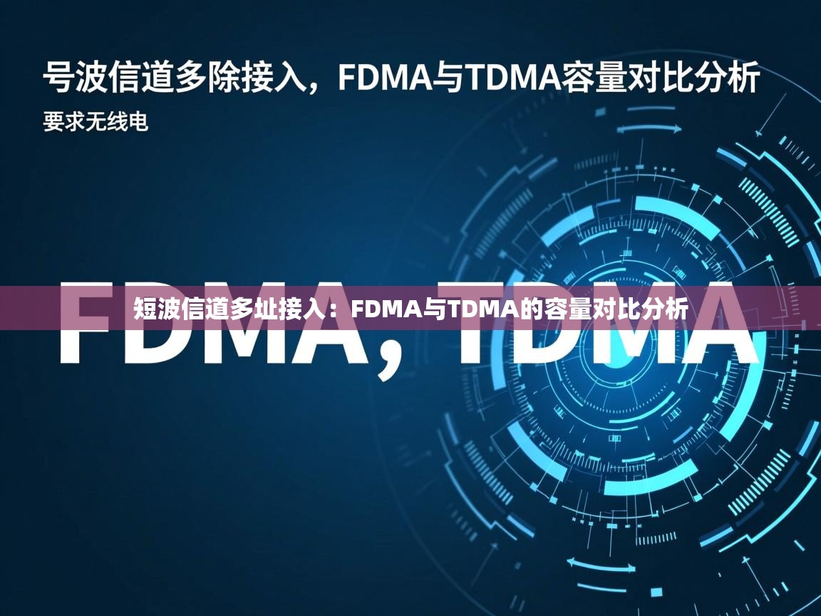 短波信道多址接入:FDMA与TDMA的容量对比分析