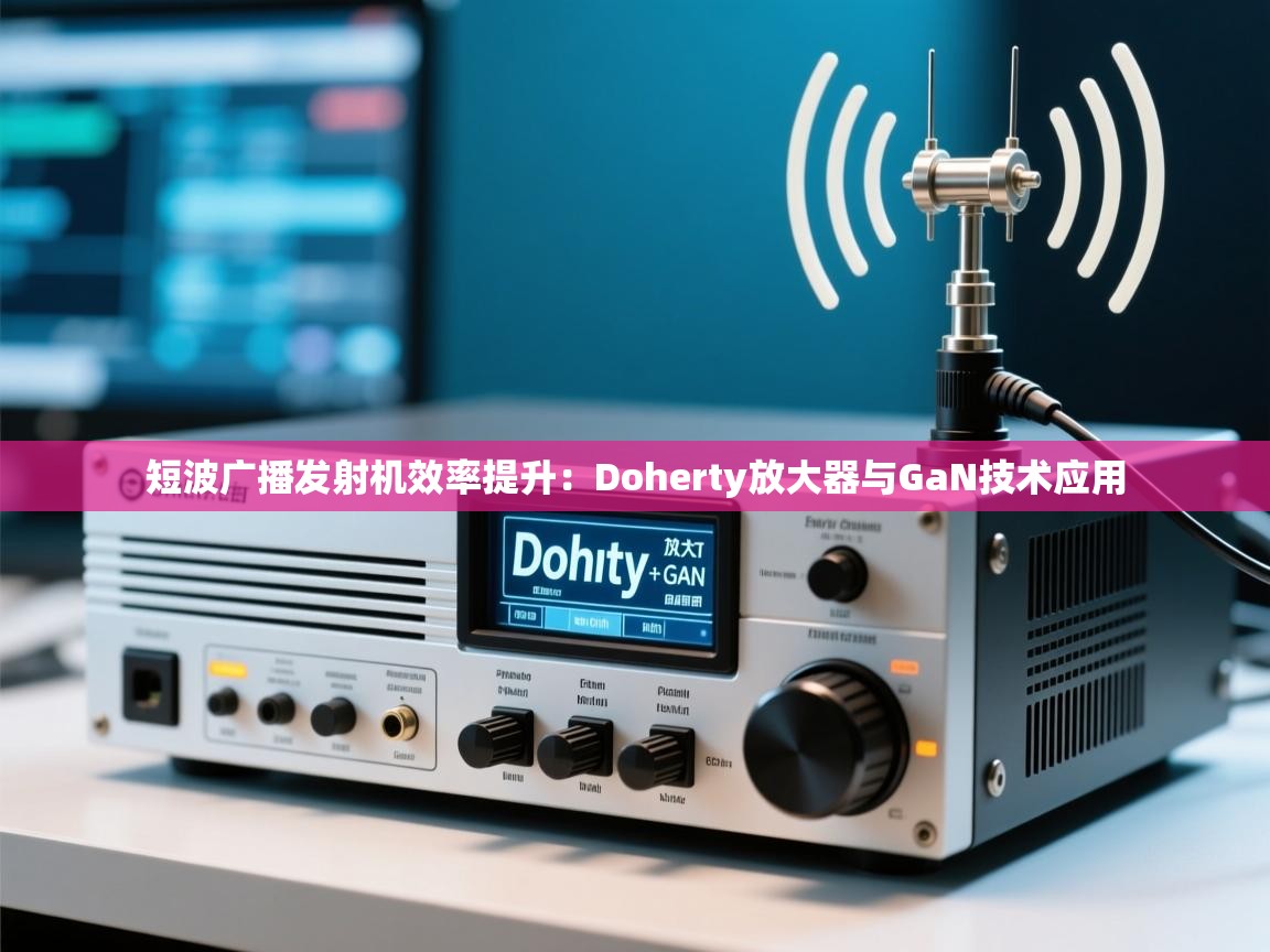 短波广播发射机效率提升:Doherty放大器与GaN技术应用