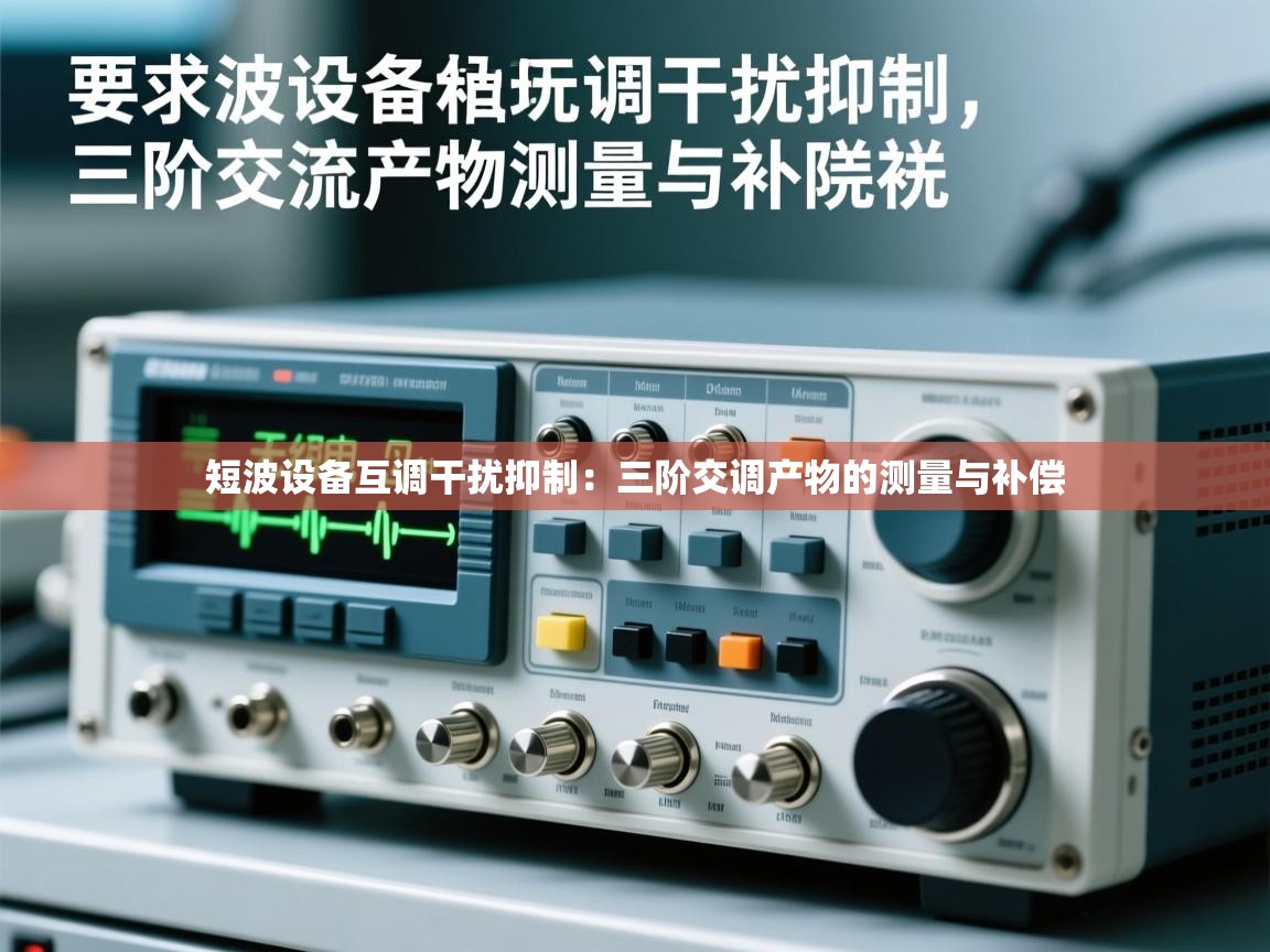 短波设备互调干扰抑制:三阶交调产物的测量与补偿 短波设备互调干扰抑制:三阶交调产物的测量与补偿