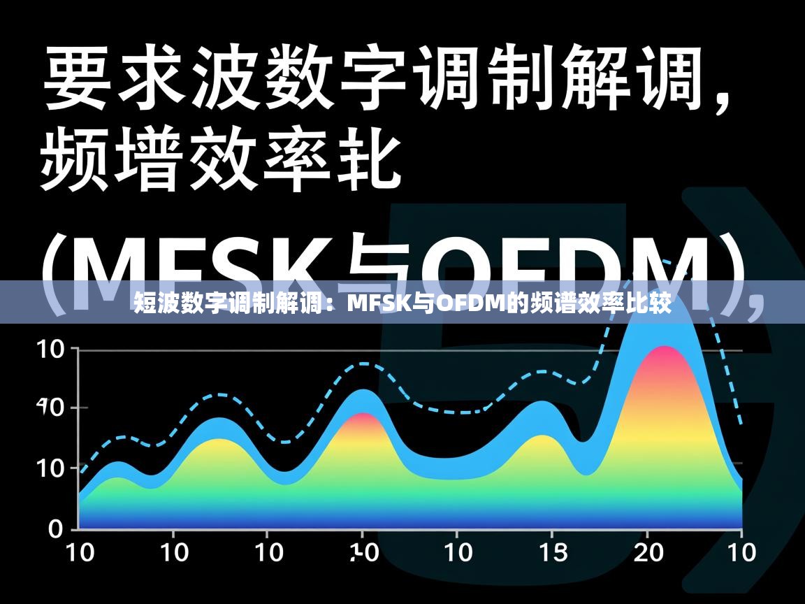 短波数字调制解调:MFSK与OFDM的频谱效率比较 短波数字调制解调:MFSK与OFDM的频谱效率比较