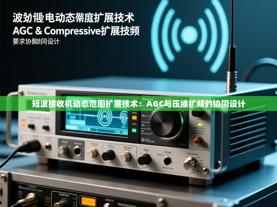 短波接收机动态范围扩展技术:AGC与压缩扩频的协同设计