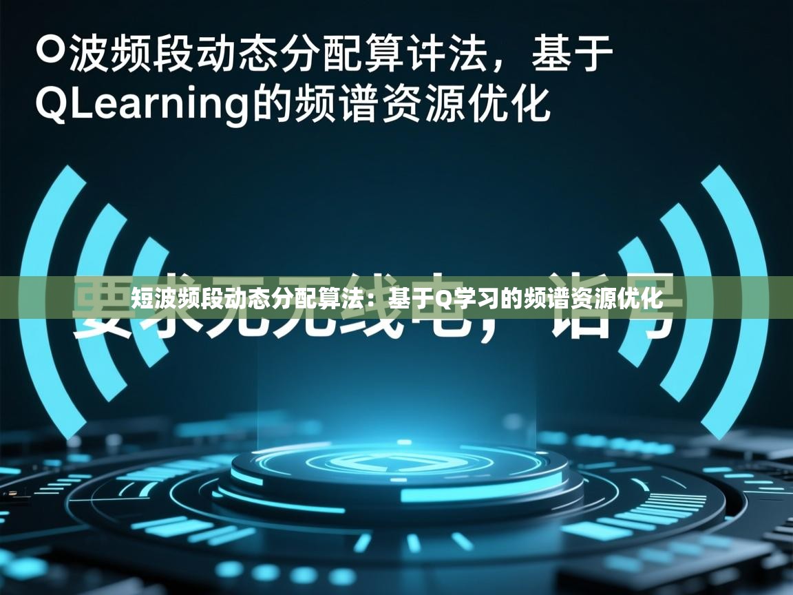 短波频段动态分配算法:基于Q学习的频谱资源优化