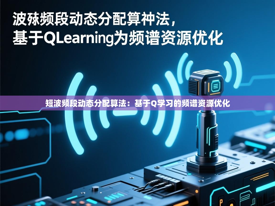 短波频段动态分配算法:基于Q学习的频谱资源优化 短波频段动态分配算法:基于Q学习的频谱资源优化