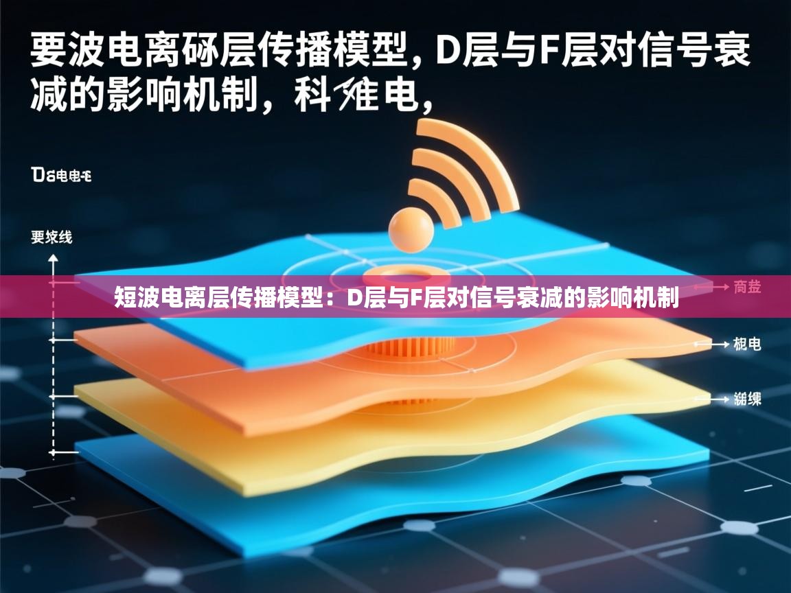 短波电离层传播模型:D层与F层对信号衰减的影响机制 短波电离层传播模型:D层与F层对信号衰减的影响机制