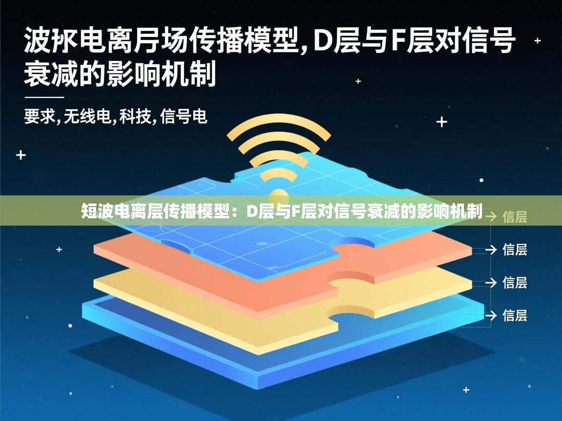 短波电离层传播模型:D层与F层对信号衰减的影响机制