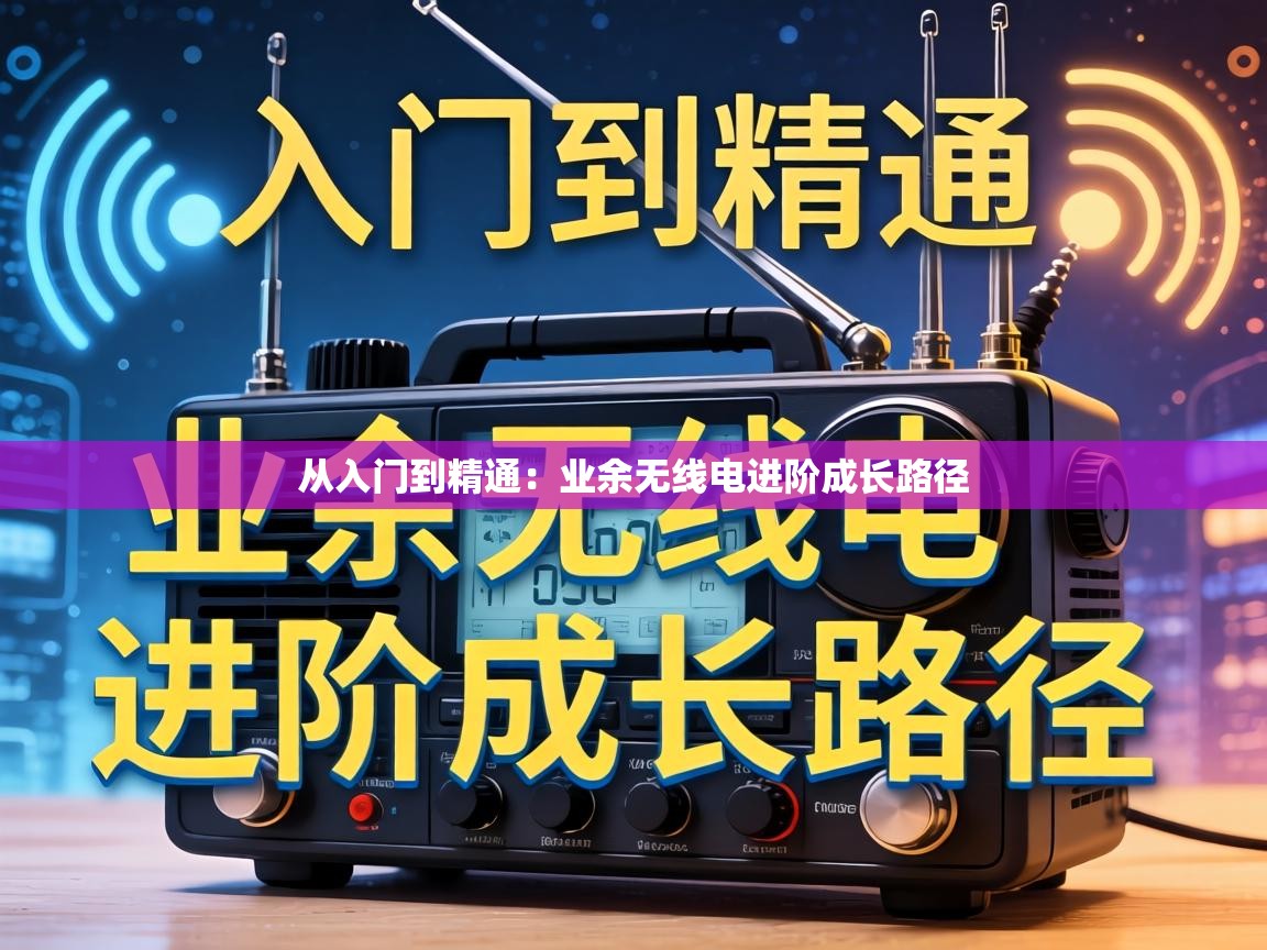 业余无线电进阶成长路径