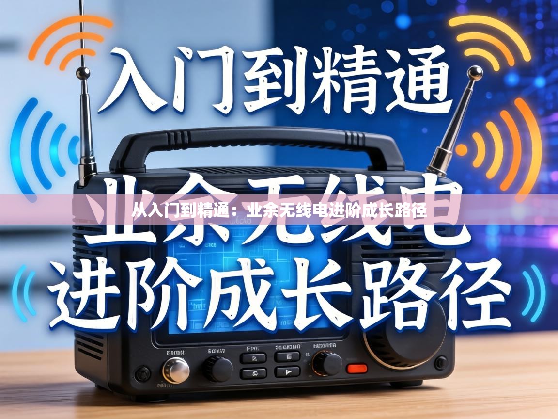 从入门到精通:业余无线电进阶成长路径 业余无线电进阶成长路径