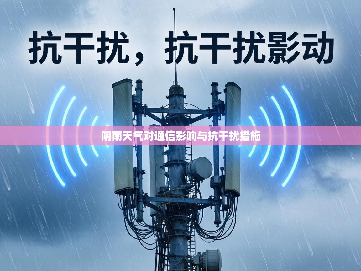 阴雨天气对通信影响与抗干扰措施