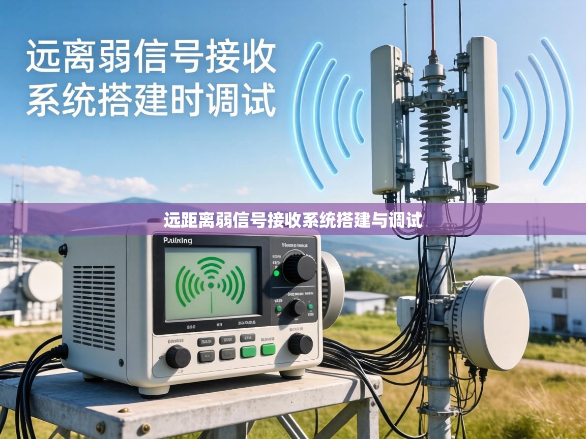 远距离弱信号接收系统搭建与调试