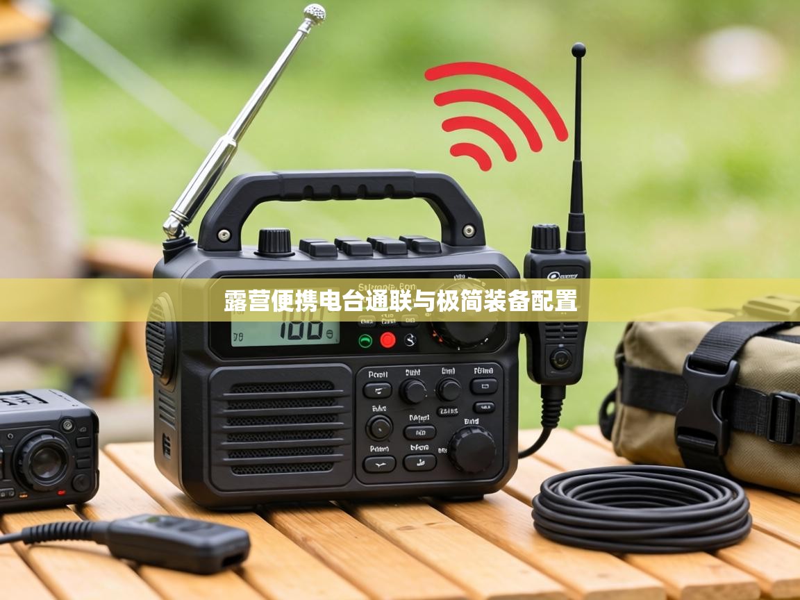 露营便携电台通联与极简装备配置