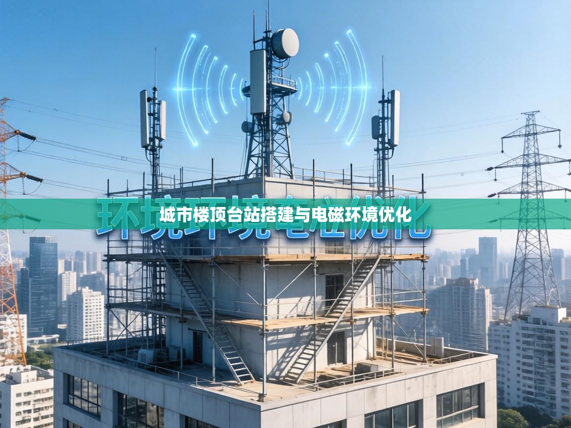城市楼顶台站搭建与电磁环境优化