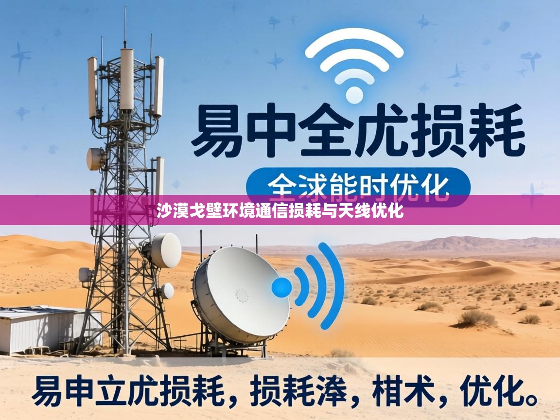 沙漠戈壁环境通信损耗与天线优化 沙漠戈壁环境通信损耗与天线优化