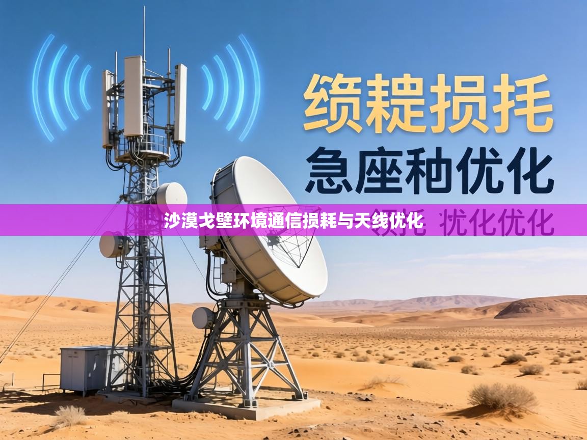 沙漠戈壁环境通信损耗与天线优化 沙漠戈壁环境通信损耗与天线优化