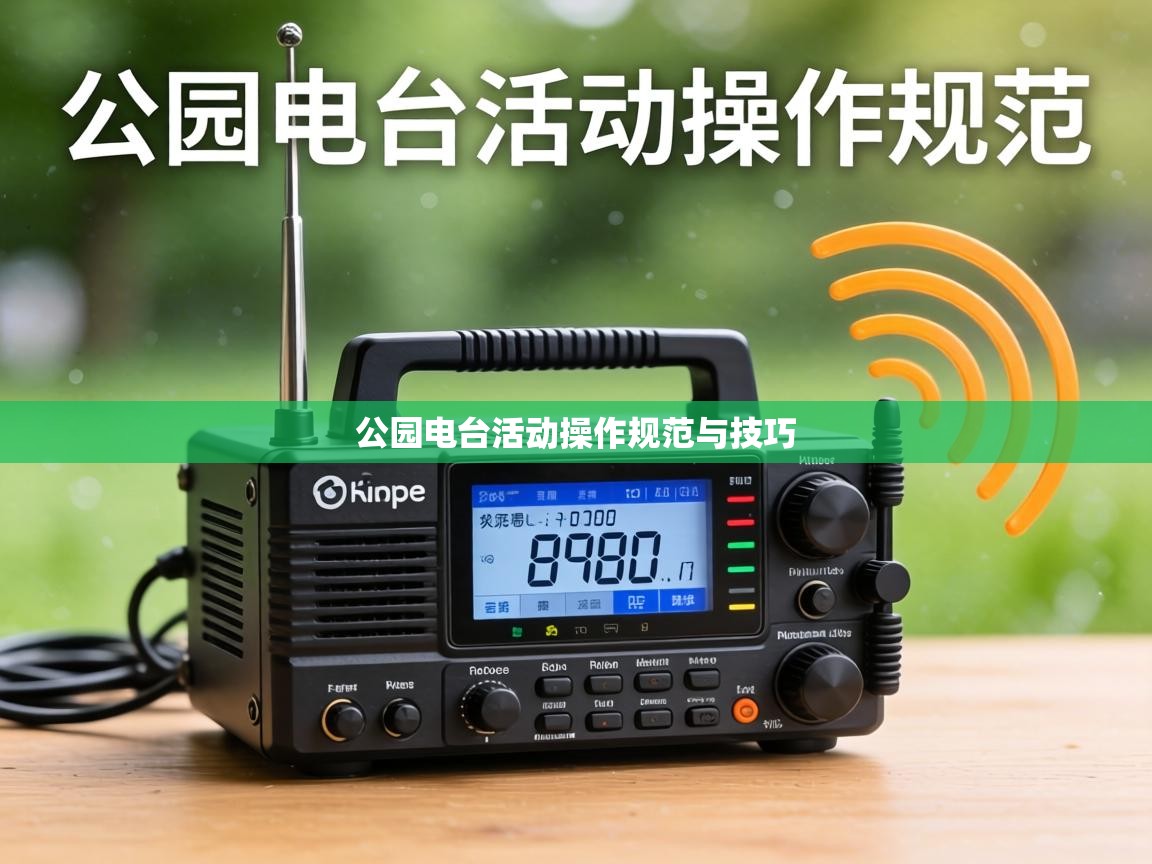公园电台活动操作规范与技巧