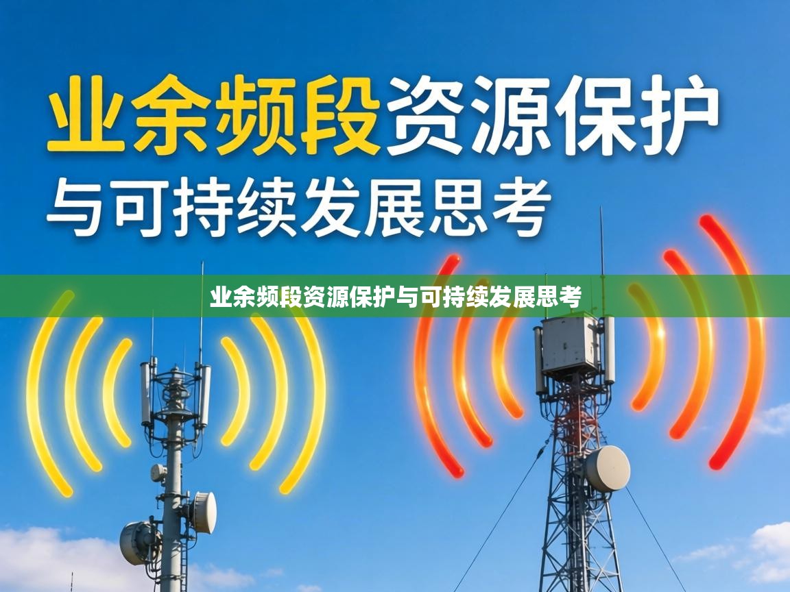 业余频段资源保护与可持续发展思考 业余频段资源保护与可持续发展思考