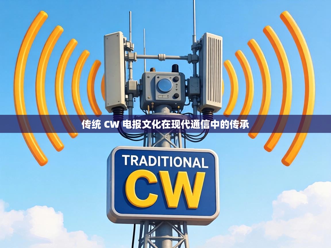 传统 CW 电报文化在现代通信中的传承
