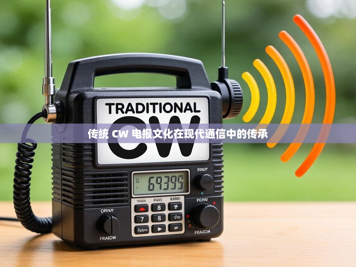 传统 CW 电报文化在现代通信中的传承