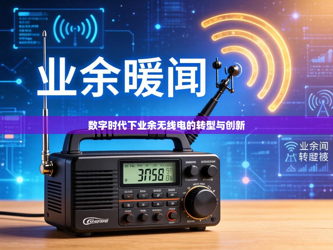 数字时代下业余无线电的转型与创新