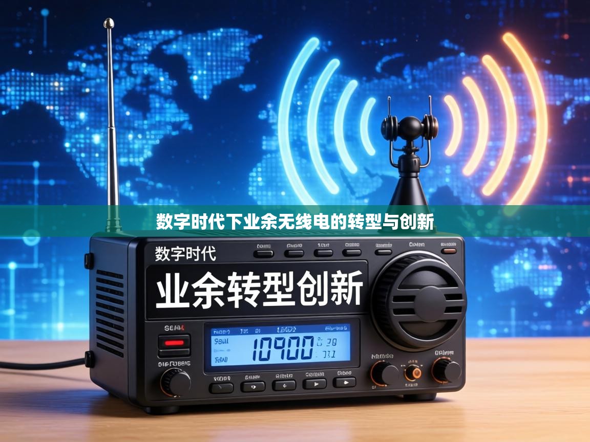数字时代下业余无线电的转型与创新