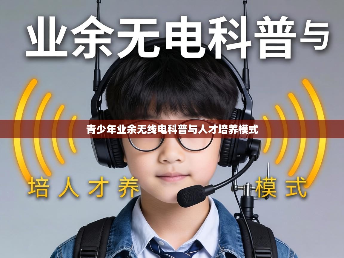 青少年业余无线电科普与人才培养模式