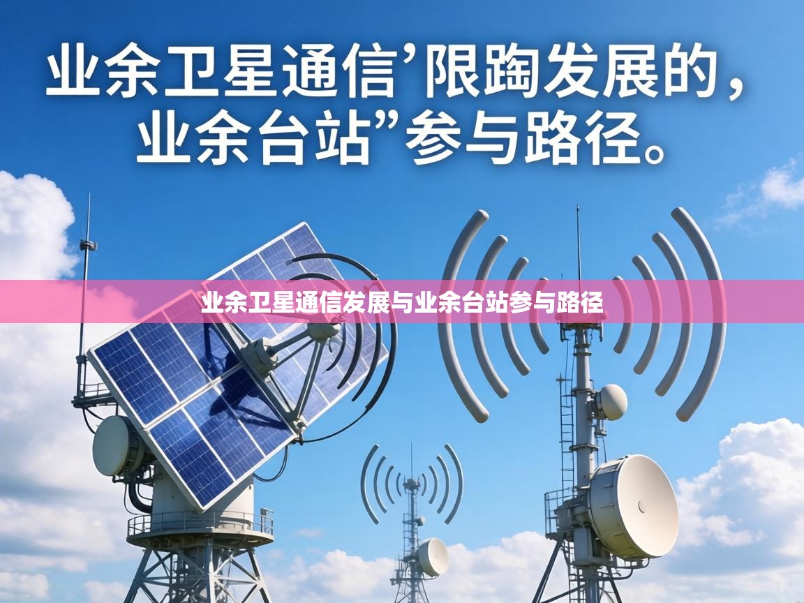 业余卫星通信发展与业余台站参与路径