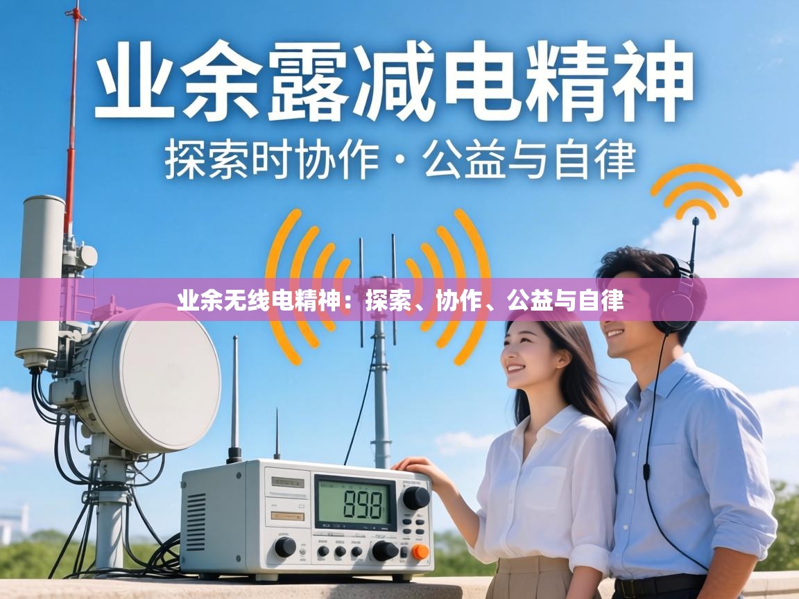 业余无线电精神:探索、协作、公益与自律 业余无线电精神