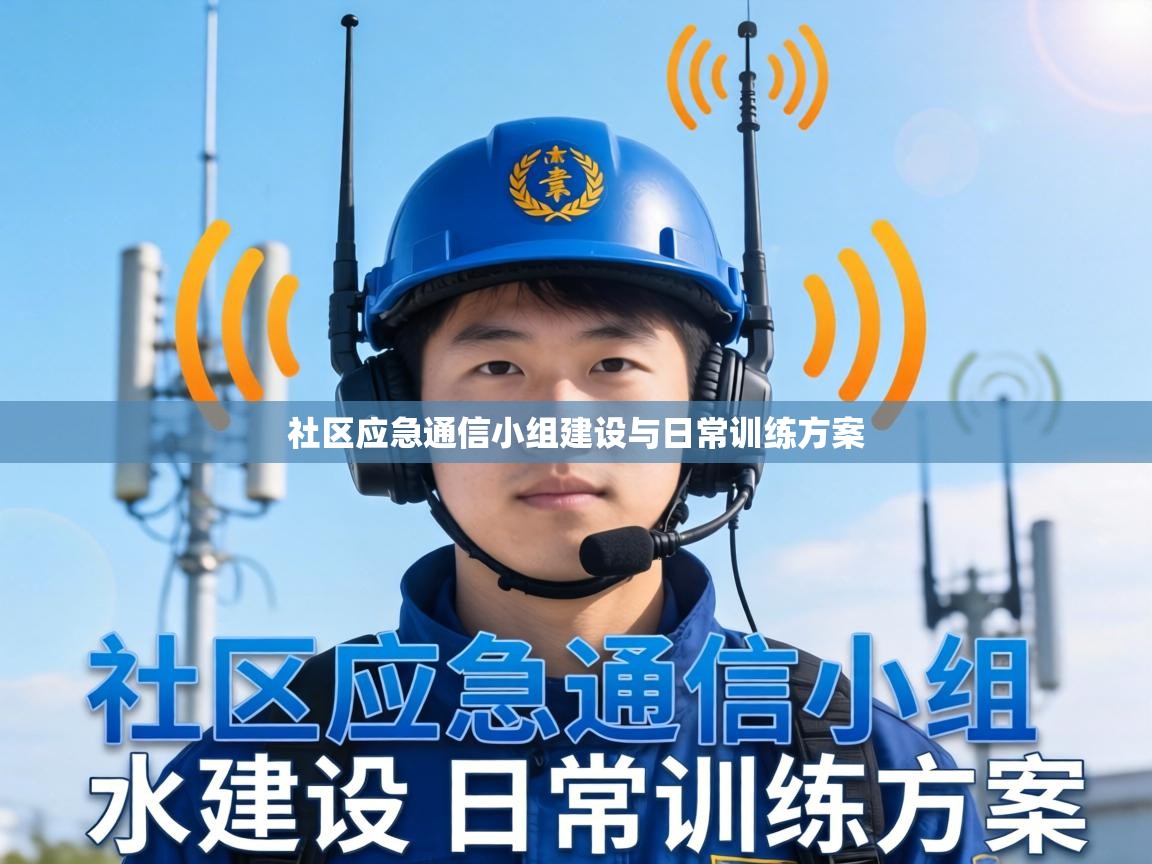 社区应急通信小组建设与日常训练方案