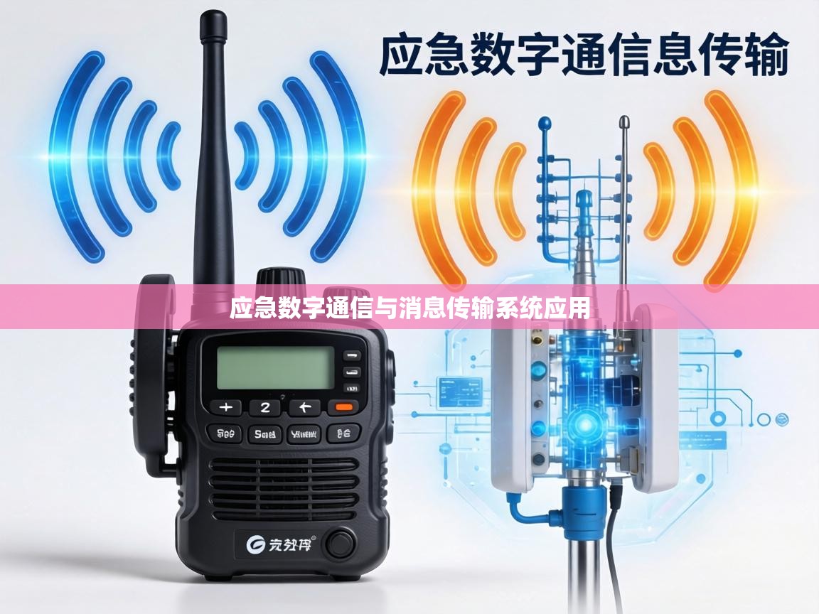 应急数字通信与消息传输系统应用