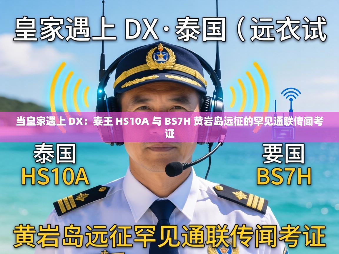 泰王 HS10A 与 BS7H 黄岩岛远征的罕见通联传闻考证