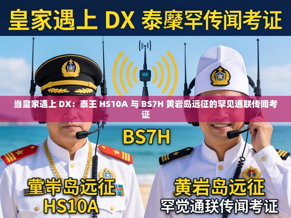 泰王 HS10A 与 BS7H 黄岩岛远征的罕见通联传闻考证