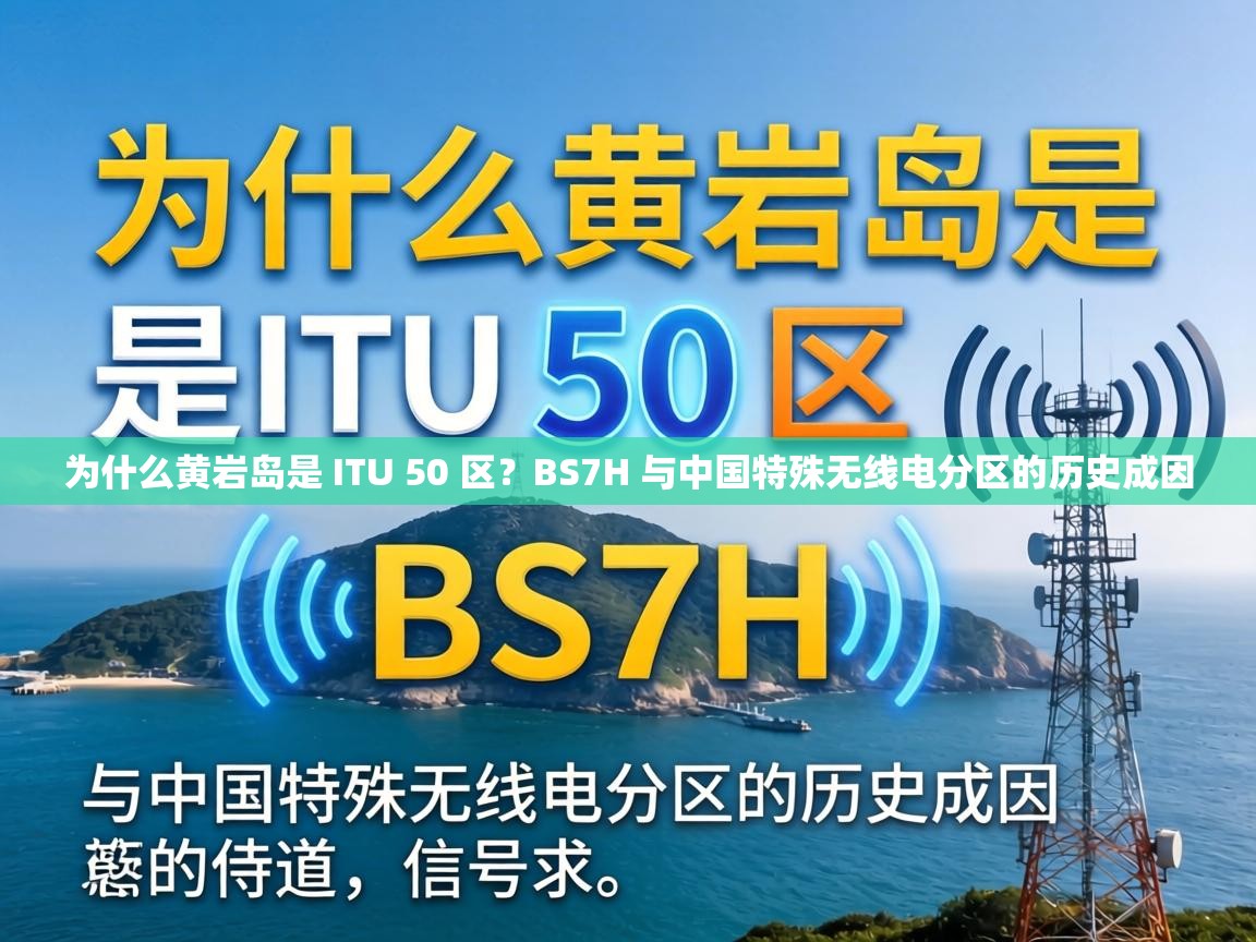 BS7H 与中国特殊无线电分区的历史成因