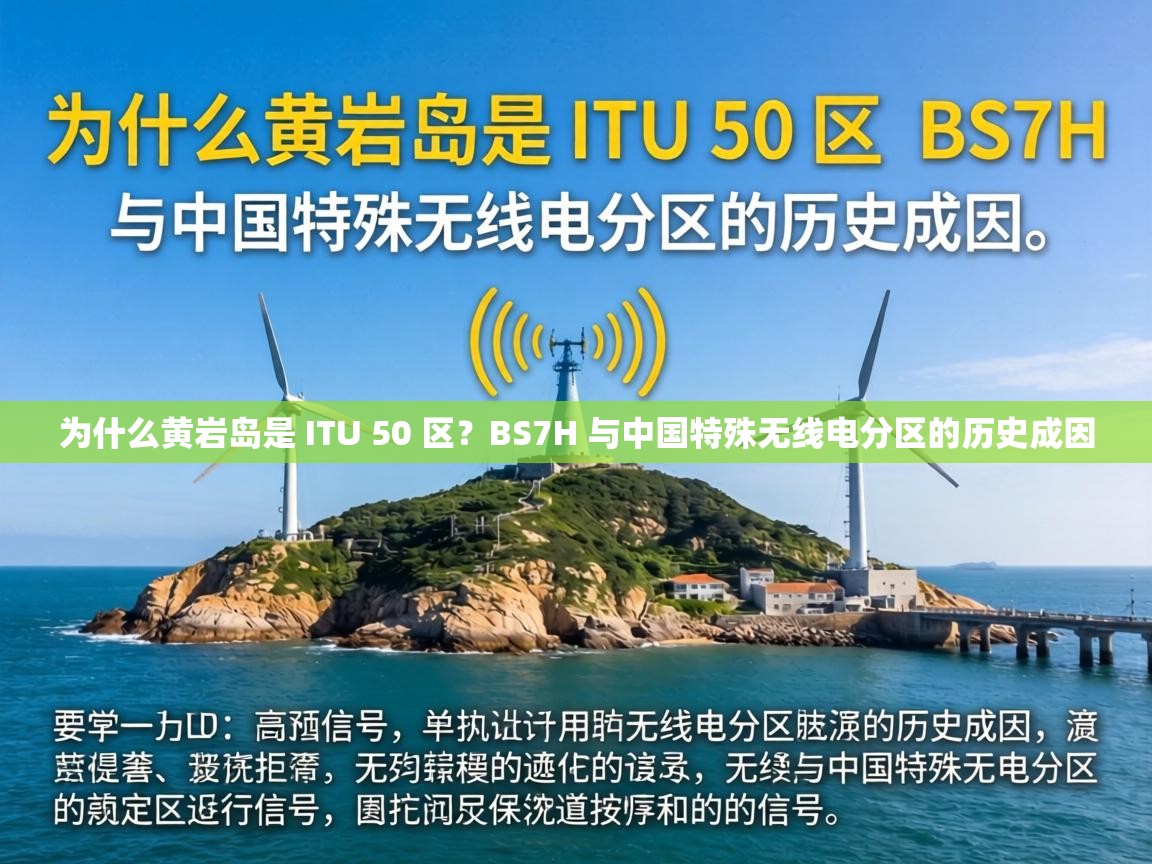 BS7H 与中国特殊无线电分区的历史成因