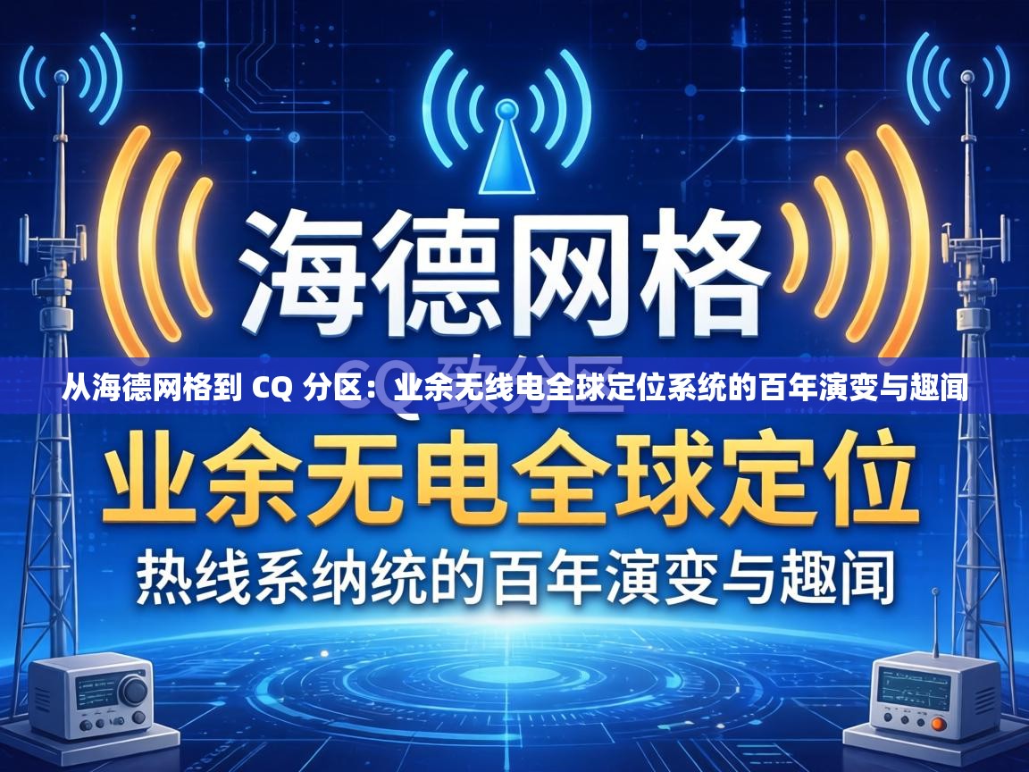 业余无线电全球定位系统的百年演变与趣闻