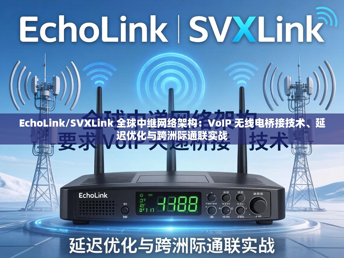 SVXLink 全球中继网络架构