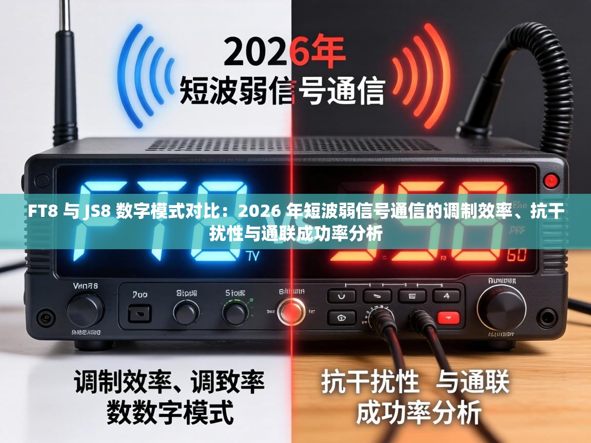 2026 年短波弱信号通信的调制效率