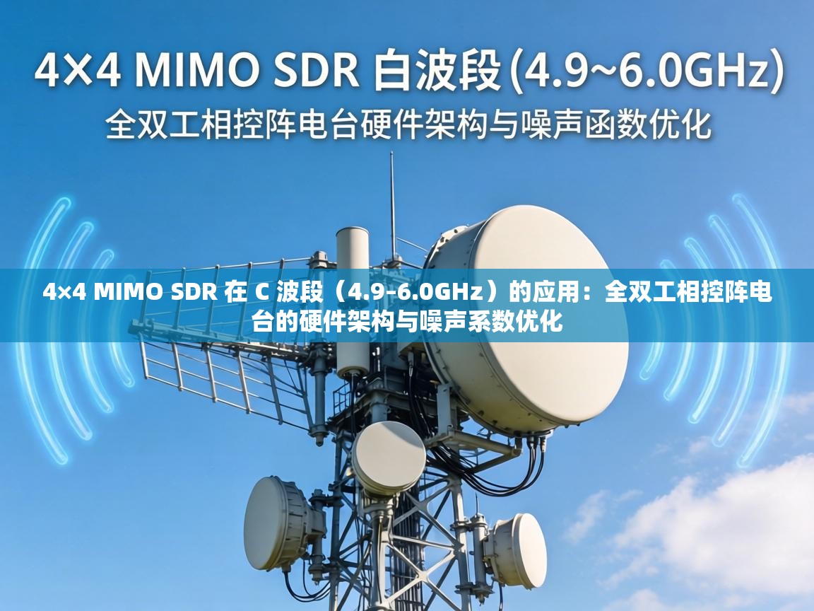 全双工相控阵电台的硬件架构与噪声系数优化