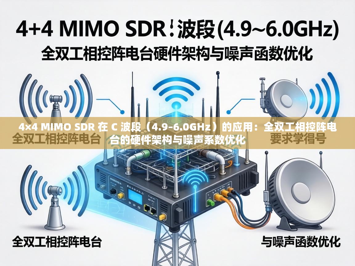 全双工相控阵电台的硬件架构与噪声系数优化
