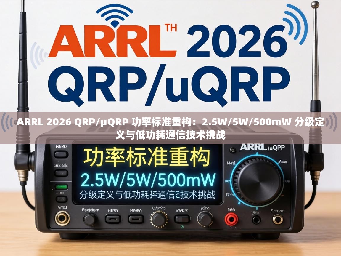 500mW 分级定义与低功耗通信技术挑战