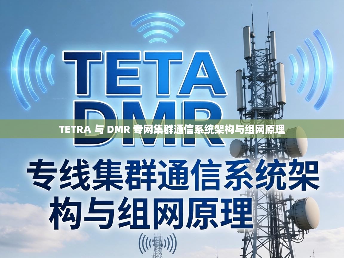 TETRA 与 DMR 专网集群通信系统架构与组网原理