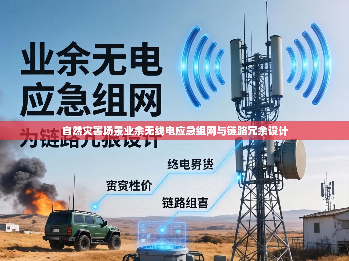 自然灾害场景业余无线电应急组网与链路冗余设计