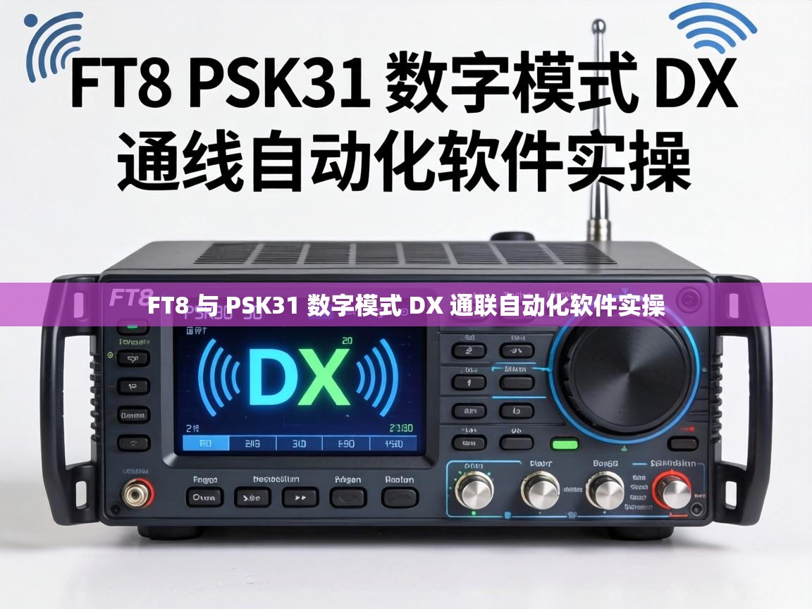 FT8 与 PSK31 数字模式 DX 通联自动化软件实操