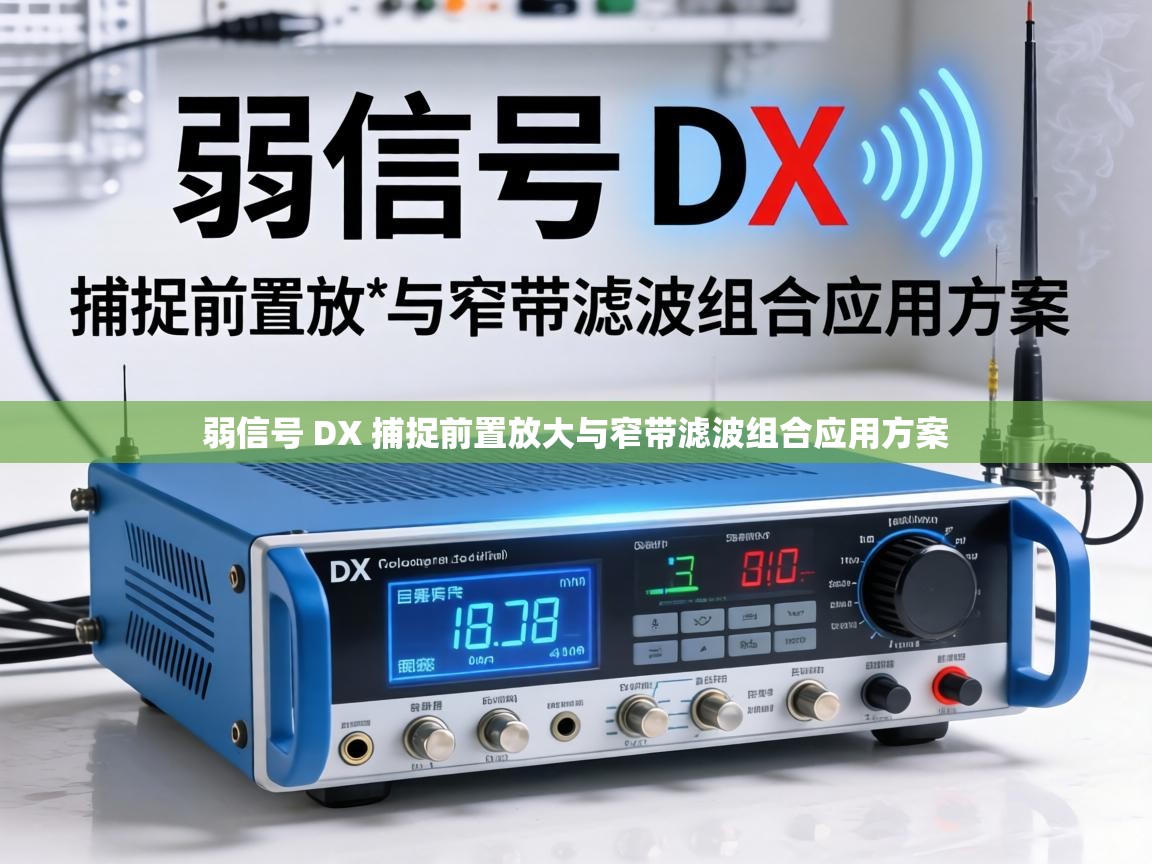 弱信号 DX 捕捉前置放大与窄带滤波组合应用方案