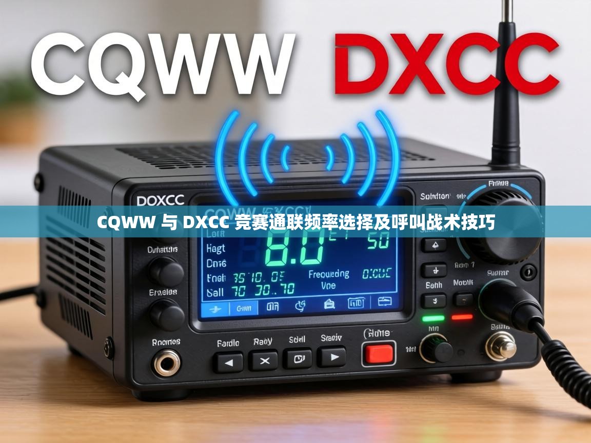 CQWW 与 DXCC 竞赛通联频率选择及呼叫战术技巧 CQWW 与 DXCC 竞赛通联频率选择及呼叫战术技巧
