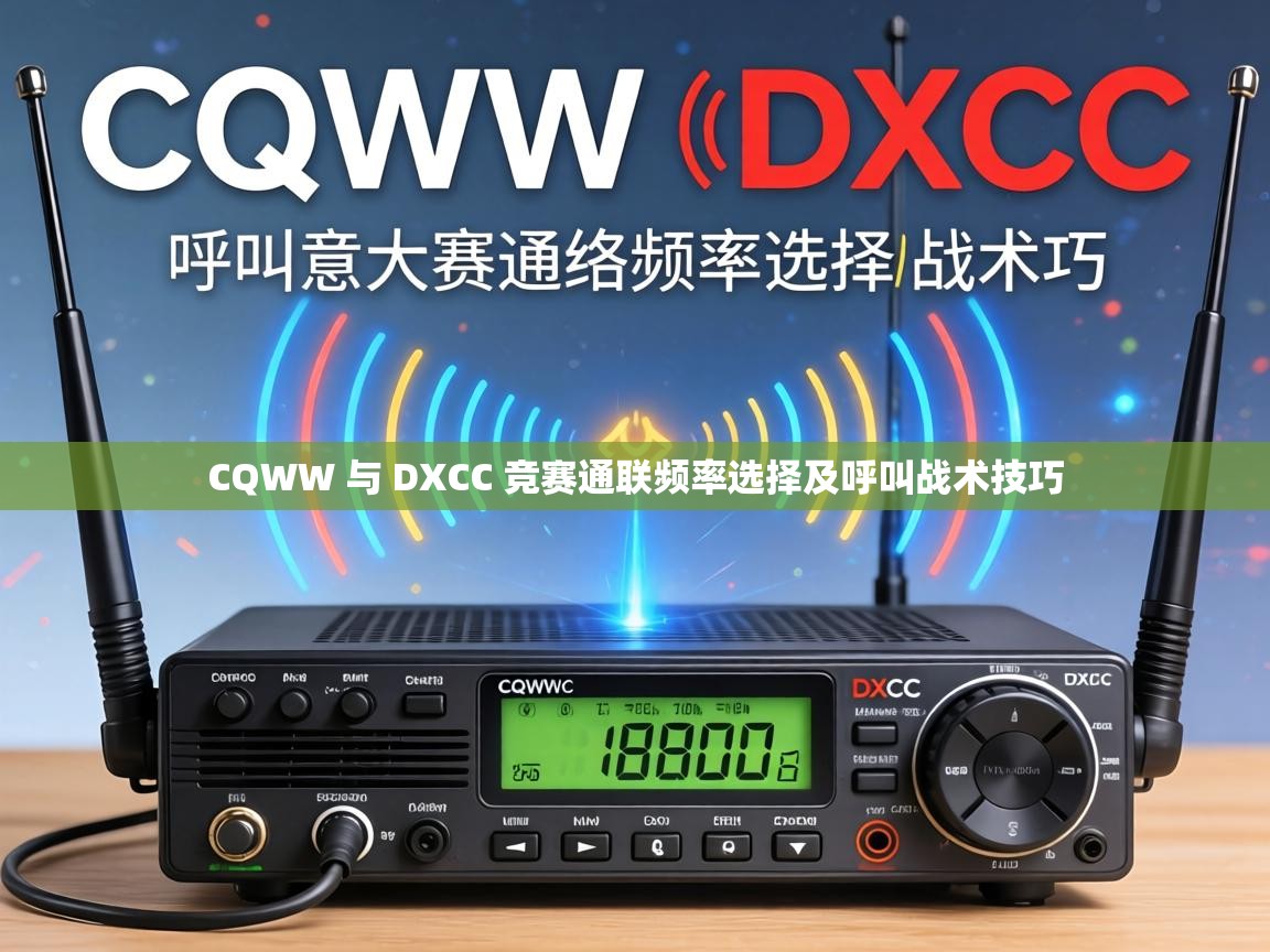 CQWW 与 DXCC 竞赛通联频率选择及呼叫战术技巧 CQWW 与 DXCC 竞赛通联频率选择及呼叫战术技巧