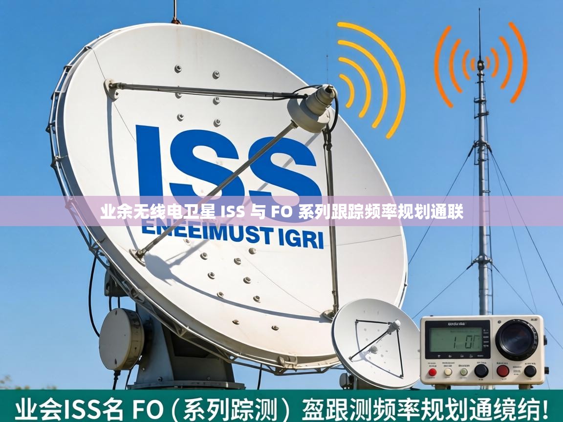 业余无线电卫星 ISS 与 FO 系列跟踪频率规划通联
