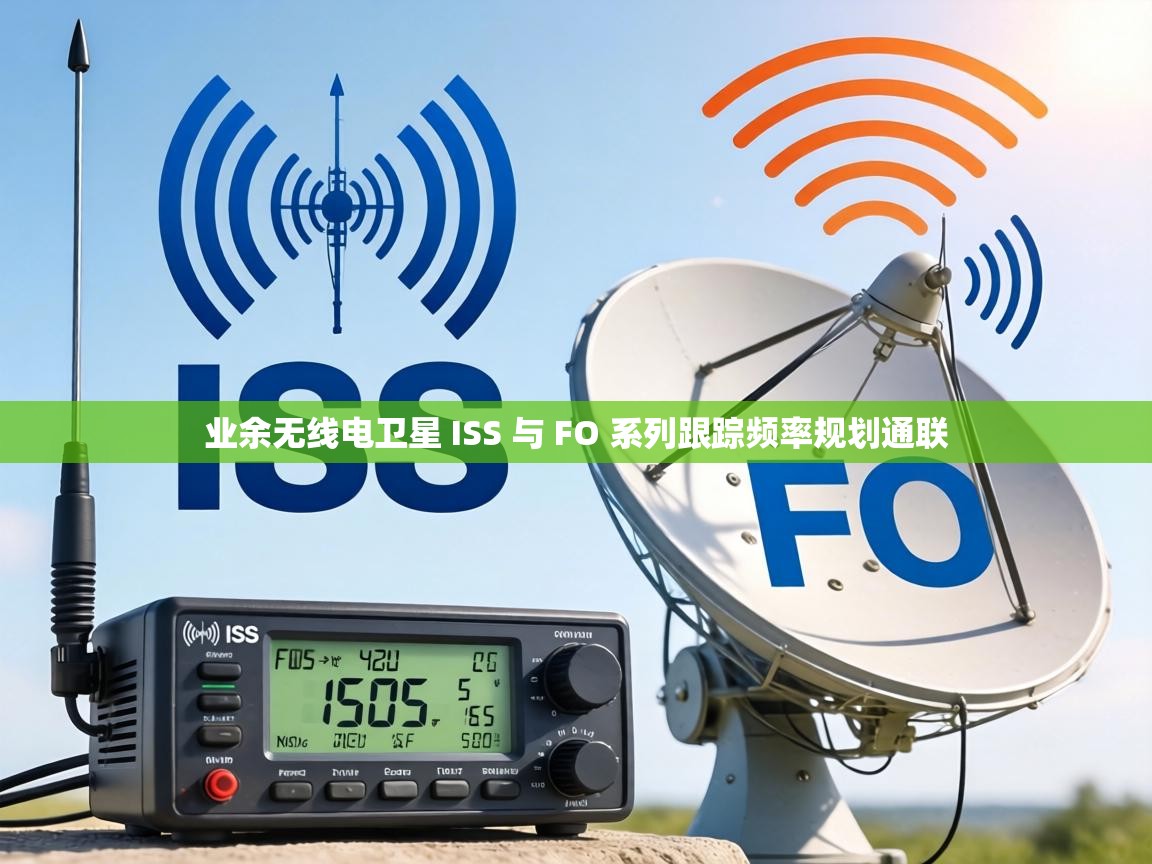 业余无线电卫星 ISS 与 FO 系列跟踪频率规划通联