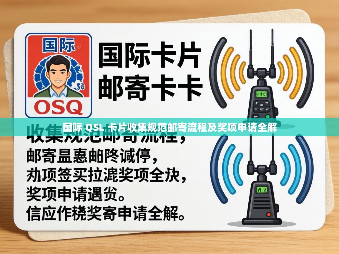 国际 QSL 卡片收集规范邮寄流程及奖项申请全解